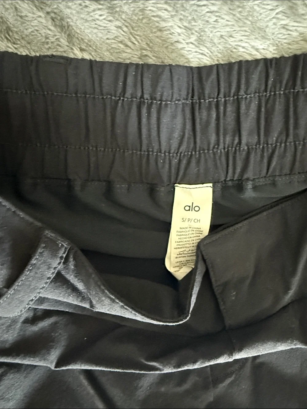 ALO FAN CLUB MINI SKIRY SKORT BALCK S